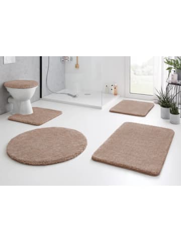 Kleine Wolke Badteppich Relax in taupe