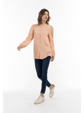 usha BLUE LABEL Damen Bluse in Pfirsichorange