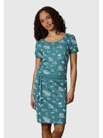 ragwear Minikleid Baomi Summer YOUMODO in Ocean Green