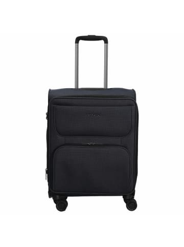 Stratic Bendigo Light+ - 4-Rollen-Trolley 54 cm S erw. (sand) in navy