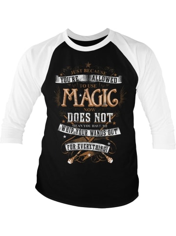 Harry Potter T-Shirt in Schwarz