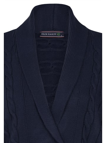 Felix Hardy Strickjacke in navy