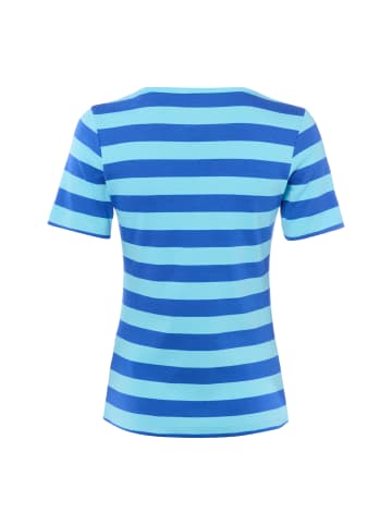 brookshire T-Shirt in türkis royal - 0015