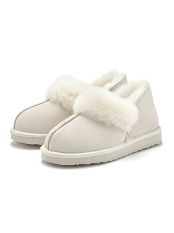 Vivance Hausschuh in beige