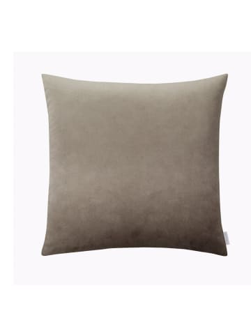 Estella Kissenhülle Velvet in grau