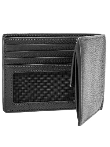 Strellson Dalston Myles Billfold - Geldbörse 7cc 12 cm (dunkelbraun) in schwarz