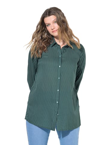 Studio Untold Hemdbluse in helles petrol