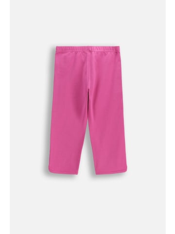 Coccodrillo 3/4-lange leggings in rosa