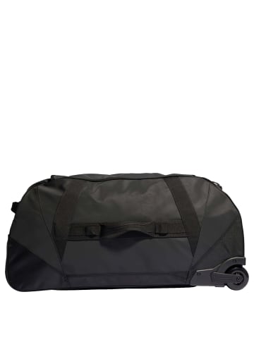 adidas Trolley L - Rollenreisetasche 75 cm (black/white) in schwarz weiß