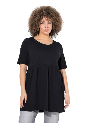 Ulla Popken Longshirt in schwarz