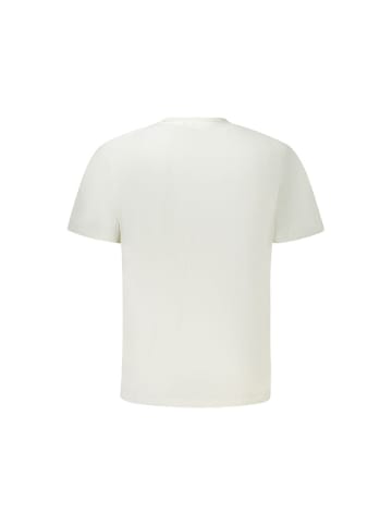 Pepe Jeans Weißes Baumwoll-T-Shirt