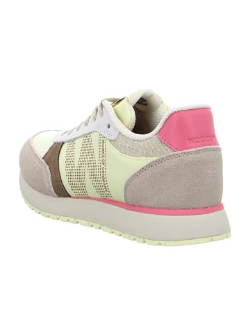 WODEN Sportliche Schnürschuhe in Gelb