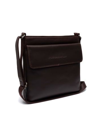 The Chesterfield Brand C48.1291 Essen Umhängetasche Wax Pull Up Leder in brown