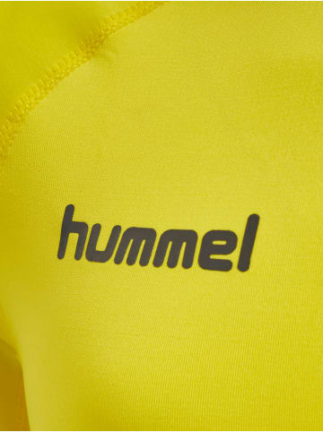 Hummel Hummel T-Shirt Hml Multisport Kinder in BLAZING YELLOW