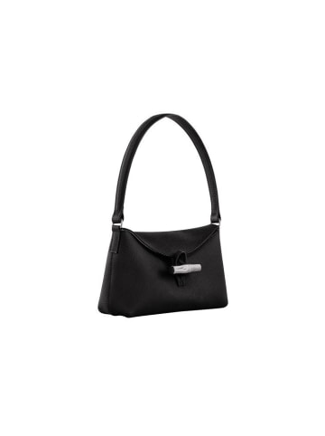 Longchamp Le Roseau S Hobo Bag Schwarz