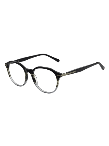 Scotch & Soda Herren Optische Fassungen Panto Schwarz