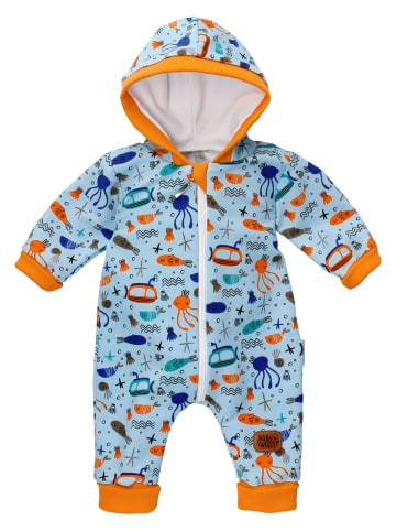 Baby Sweets Overall Lieblingsstücke Tierwelten in blau orange