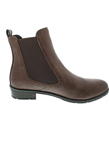 Marco Tozzi Chelsea Boot Braun