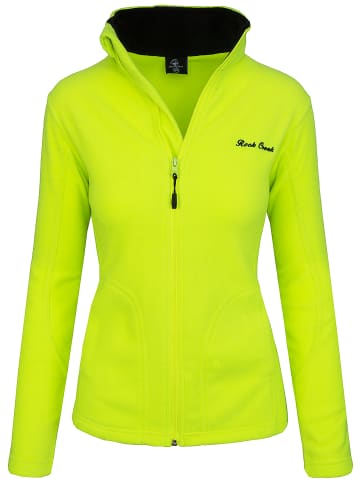 Rock Creek Jacke in Neongelb