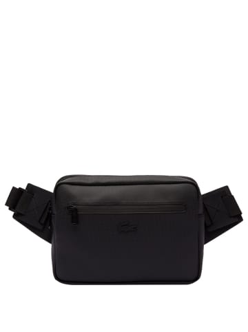 Lacoste Naos - Umhängetasche 25.5 cm in schwarz