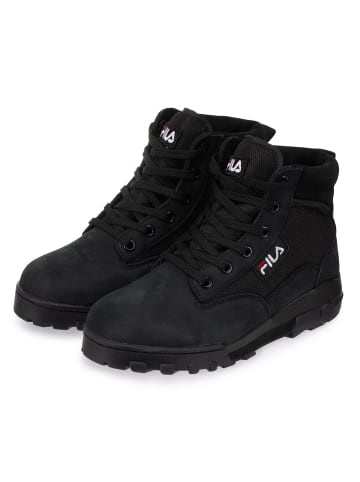 Fila Stiefel in Schwarz