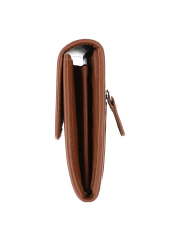 Golden Head Polo Geldbörse RFID Schutz Leder 19.5 cm in cognac