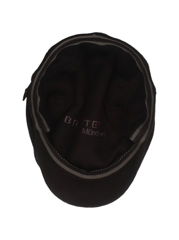 BREITER Mütze mit Ohrenschutz in schwarz