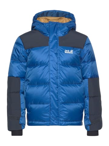 Jack Wolfskin Jacke MOUNT COOK in Blau