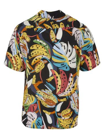 Urban Classics Urban Classics Herren Viscose AOP Resort Shirt in toucans