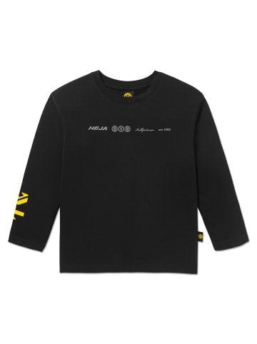 BVB BVB Longsleeve oversized Kinder in Schwarz