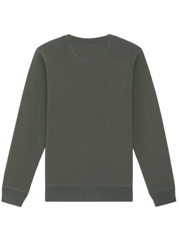 wat? Apparel Sweatshirt Fahrrad by night in Khaki