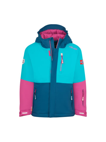Trollkids Ski-/ Snowboardjacke Hallingdal in bright berry