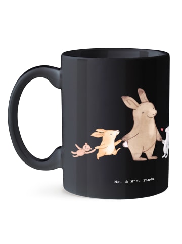 Mr. & Mrs. Panda Becher Multitasking Erzieher mit Spruch in Schwarz