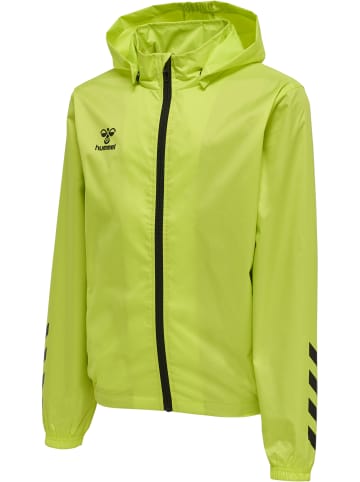 Hummel Reißverschluss Jacke Hmlcore Kinder in LIME POPSICLE