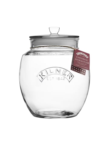 Kilner Vorratsglas - universal, luftdicht, 4 Liter
