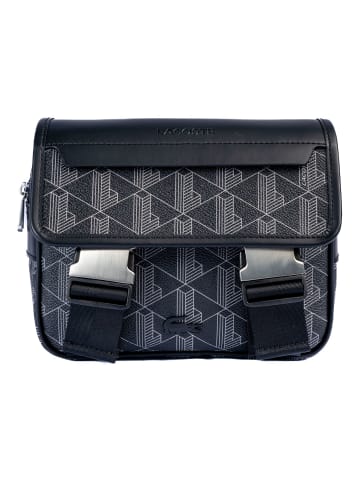 Lacoste Taschen in Schwarz/Grau