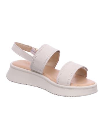 Tamaris Damen Sandaletten Da.-Sandalette in Beige