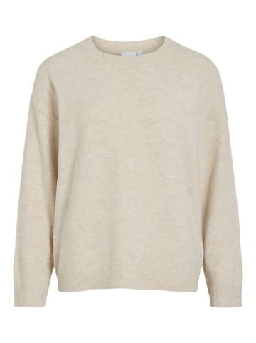 Vila Strickpullover in Birch