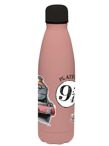 Geda Labels Isolierflasche HP Hogwarts Express Watercolor in Rosa - 500ml