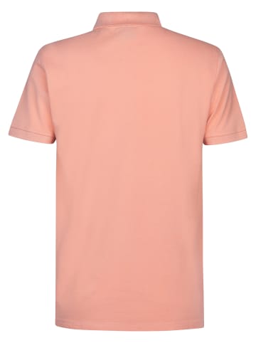 Petrol Industries Klassisches Poloshirt Dolphin in Rot