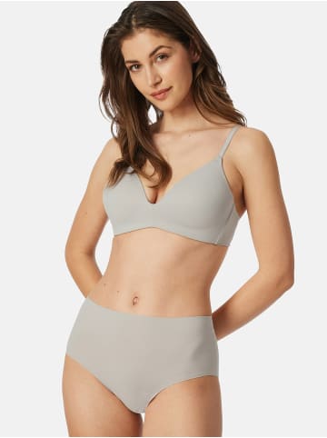 Schiesser Maxislip Invisible Soft in grau-jaspe