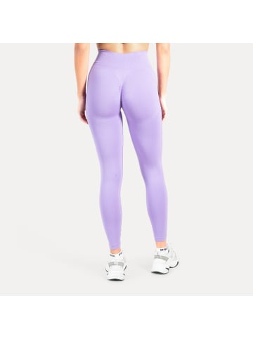 SMILODOX Leggings Shayla Scrunch in Lila