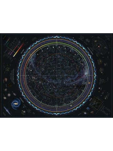 Ravensburger Ravensburger Puzzle 1.500 Teile Universum in bunt