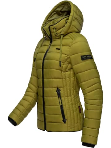 Navahoo Übergangsjacke Lulana in Moss Green