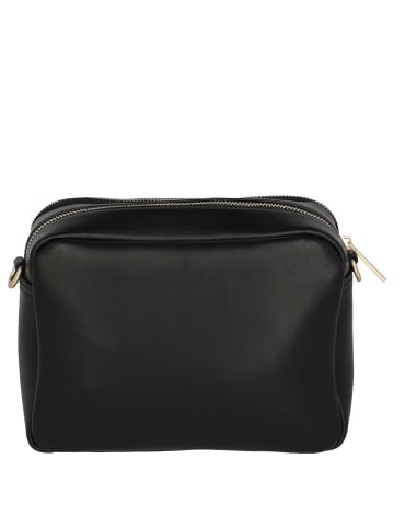travelite BARBARA Cozy Crossbody Bag - Umhängetasche 22 cm (schwarz) in schwarz