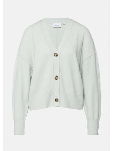 comma Strickjacke in 6143_pastelltürkis