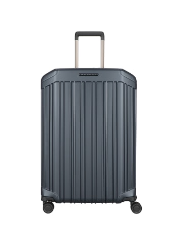 Piquadro PQ-Light 4-Rollen Trolley 69 cm in matt blue