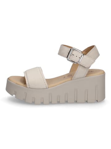 Tamaris Sandale in Taupe