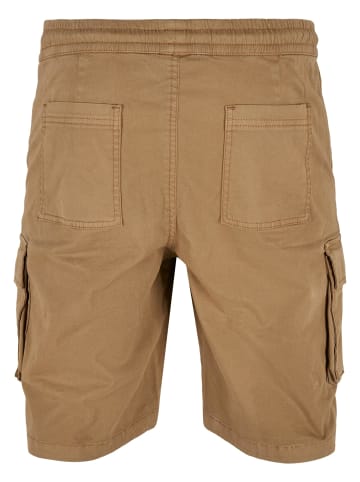 Urban Classics Cargo Shorts in sandfarben