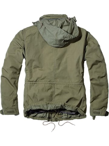Brandit Jacke "M65 Giant Jacket" in Grün